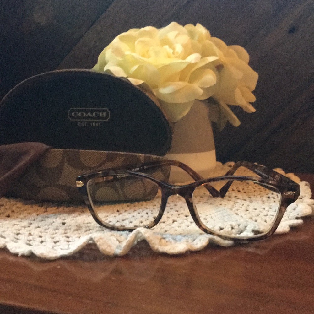 Coach glasses prescription